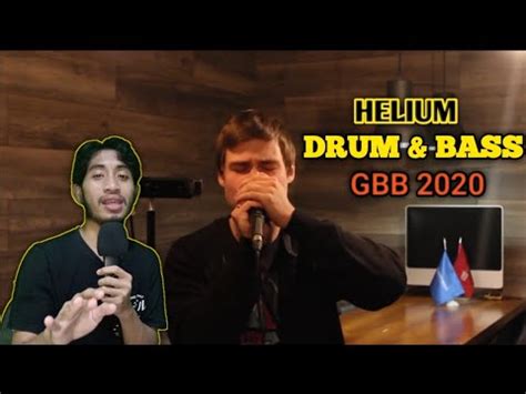 Dho React To Helium Drum And Bass Gbb World League Wildcard