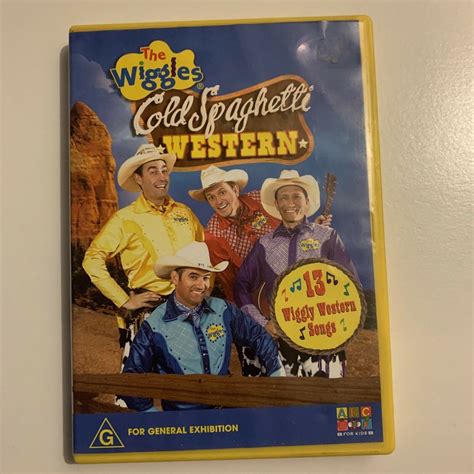 The Wiggles - Cold Spaghetti Western (DVD, 2004) – Retro Unit