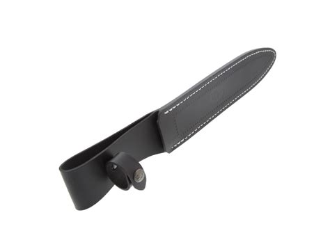 Poignard De Chasse Muela Escorp 26 Cm Manche Gomme Noire