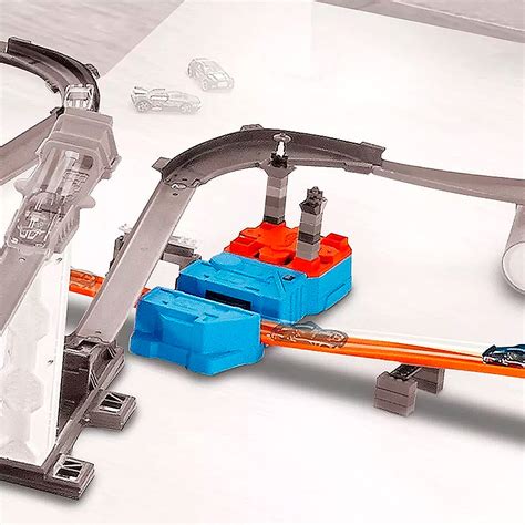 Pista Hot Wheels Track Builder Dor Mi Brinquedos