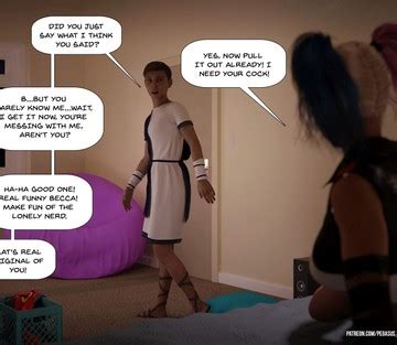 Trick Or Treat Muses Sex And Porn Comics