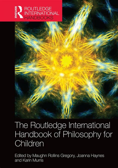 Amazon The Routledge International Handbook Of Philosophy For