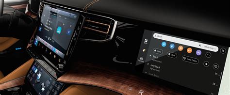 2023 Grand Wagoneer Technology - Over 75 Inches of Screen