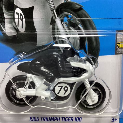 未使用Jアソート ホットウィール 1966 トライアンフ タイガー 100 Hot Wheelsの落札情報詳細 ヤフオク落札価格検索 オークフリー