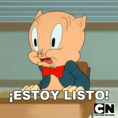 estoy listo porky gif estoy listo porky looney tunes discover