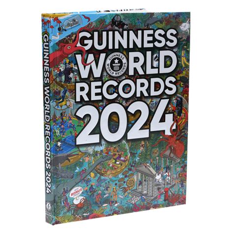 Guinness World Records 2024 - Non Fiction - Hardback — Books2Door