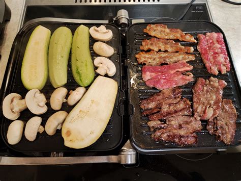 Обзор контактного гриля Redmond SteakMaster RGM-M805: освобождает от ...