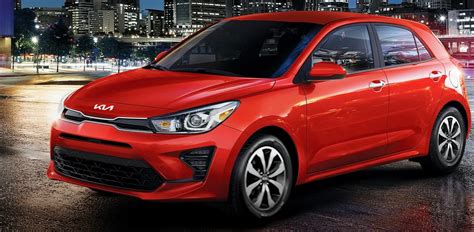 kia rio  caracteristicas modelos  atributos