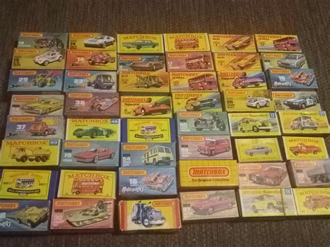 Vintage Matchbox Vehicles for sale! : r/matchbox