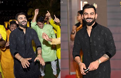 Virat Kohli Dances Maxwell Wedding Party Song From Pushpa Virat Kohli