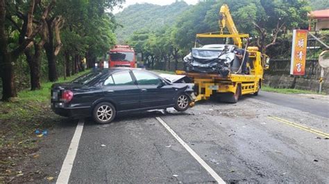 台東台11線2車對撞！女駕駛無生命跡象急送醫 東森最即時最快速新聞