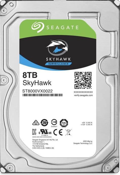 Seagate SkyHawk 8TB, SATA 6Gb/s (ST8000VX0022) ab € 221,66 (2022 ...