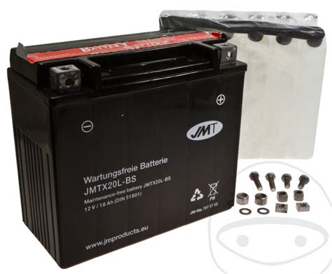 Battery YTX20L-BS – T Northeast Motorcycles