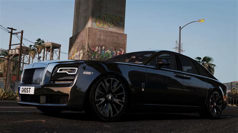 Rolls Royce Ghost Ewb Add On Lhd Rhd Gta Mods