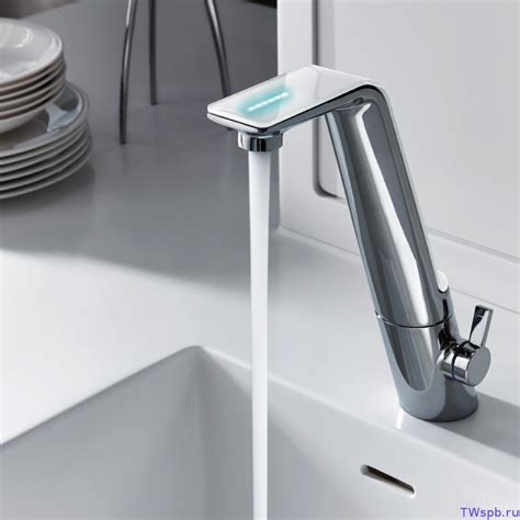 Oras ALESSI Sense 8720F Красивый сенсорный смеситель для кухни — T-WAY