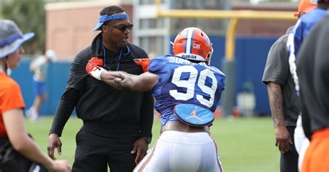 Gators Football Intel Defensive Observations From Practice No 11