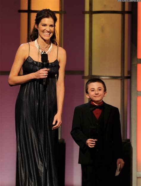 Los Angeles Tricia Helfer Awards Beautiful Celebrity Posing Hot Babe