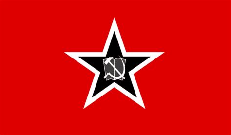 Nationalnationalist Communist Flag Red By Columbiansfr On Deviantart