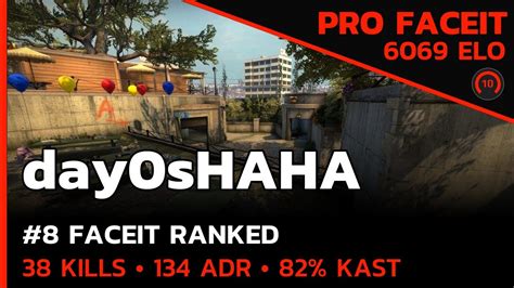 Day Shaha Are You Good Elo On Overpass Overpass Faceit Lvl