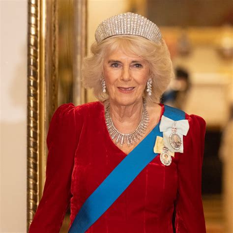 Queen Camilla Latest News Hello