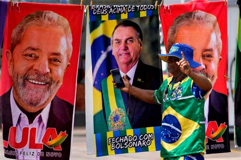 Elecciones en Brasil, un duelo de titanes: Bolsonaro vs Lula