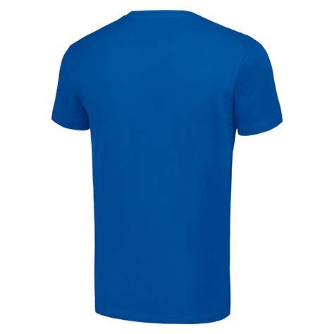 Mens Starter Royal Denver Broncos Throwback Logo T Shirt Broncos