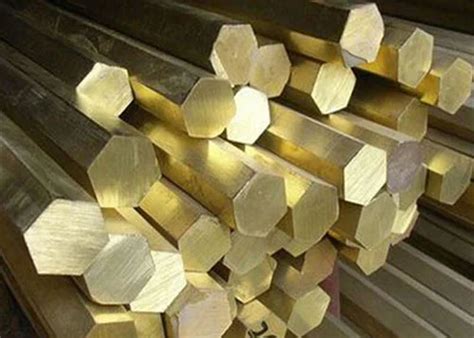 All Grade Brass Hexagonal Rods Size 8 To 55 At Rs 510 Kgs In Jamnagar Bharat Metal Alloy