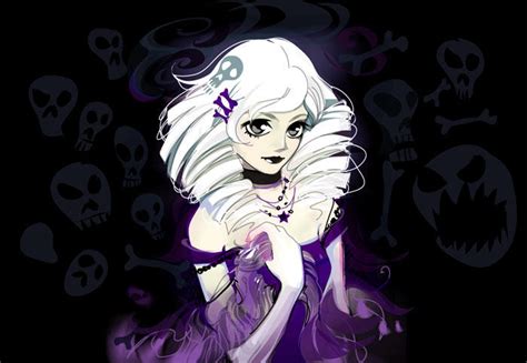 anime girl dark gothic by LimKis on DeviantArt