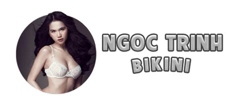 Ngoctrinhbikini The Sizzling Beauty And Influence Of Lingerie Queen Ngoc Trinh