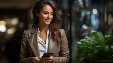 Premium AI Image Brunette Woman In The Supermarket HD8K Wallpaper Photographic Image