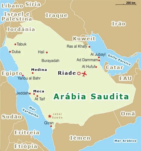 Onde Fica A Arábia Saudita - Mapa Mundial Da Arabia Turquía, Arabia Saudita Países Aislados En El