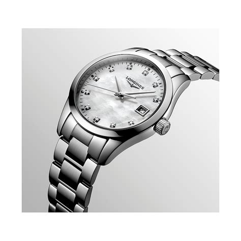 Longines Damenuhr Conquest Classic L23864876 Bei Christde Bestellen