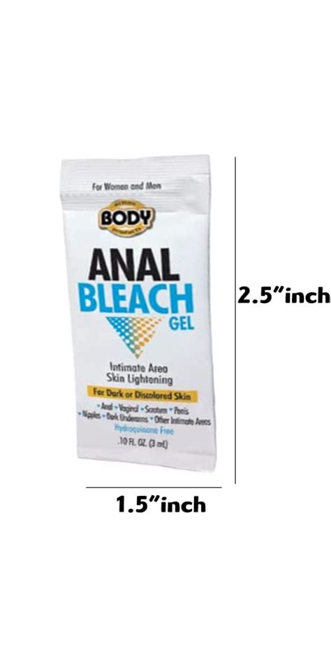 Gel Blanqueador Anal De Piezas Para Zonas Ntimas Del Cuerpo Vaginal Escroto Blanqueador