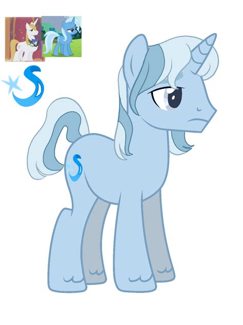 3015429 Safe Artistlanternik Prince Blueblood Trixie Oc Pony