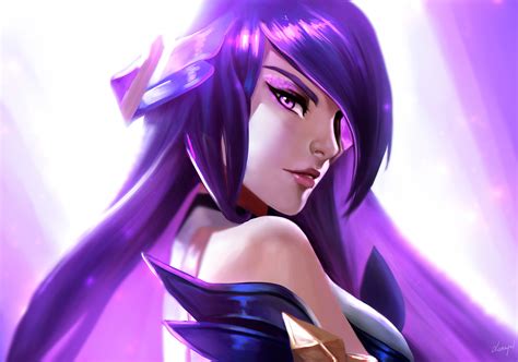 Syndra League Of Legends Artwork 4k Wallpaperhd Games Wallpapers4k