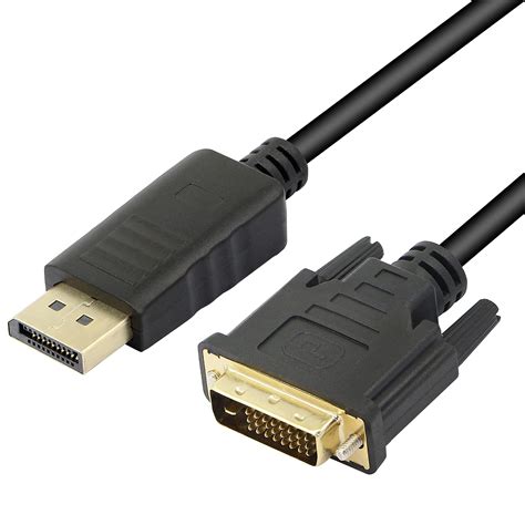 Pc Dvi To Displayport Cable