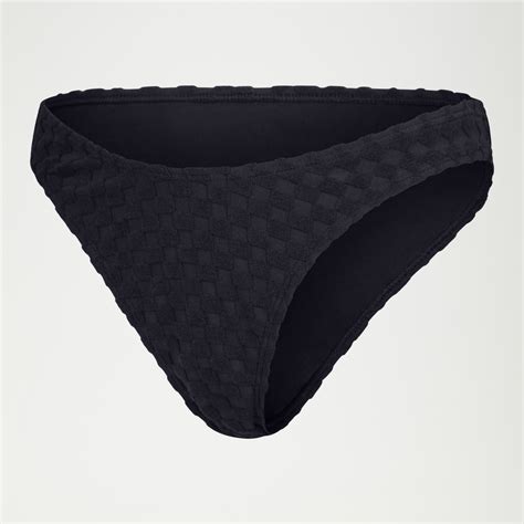 Flu Nte Terry Scoope Bikini Bottom Grey Speedo Uk