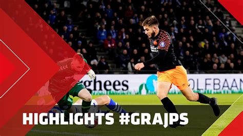 Highlights De Graafschap Jong Psv Youtube