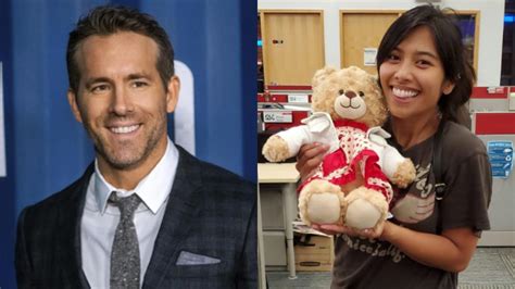 Ryan Reynolds Recupera El Oso De Peluche Robado Por El Que Ofreci Una