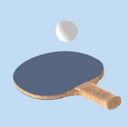 Ракетка пинг-понг - Чертежи, 3D Модели, Проекты, Моделизм, хобби ...
