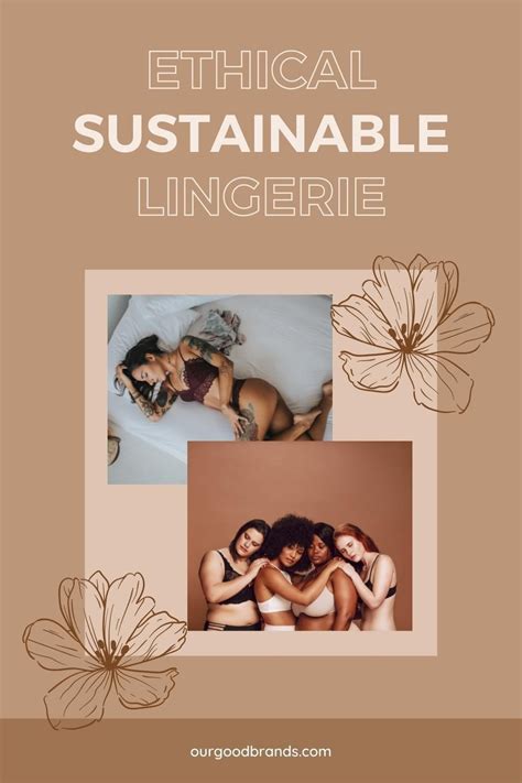 Ethical Lingerie Brands That Are Sustainable Dangerously Sexy Artofit