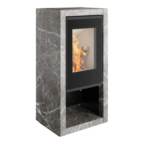 Poêle à bois Spartherm Ambiente A7 5 9 kW Chemineeo