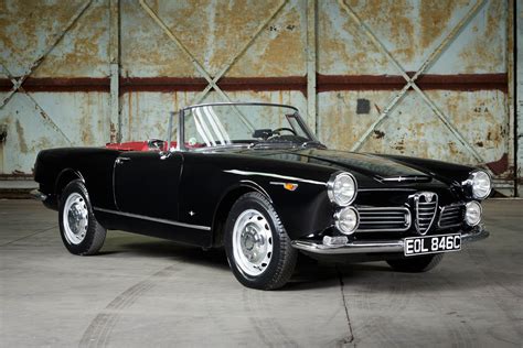 1964 Alfa Romeo 2600 Spider Pendine Historic Cars