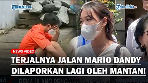 Bak Jatuh Tertimpa Tangga Mario Dandy Dilaporkan Lagi Oleh Mantan