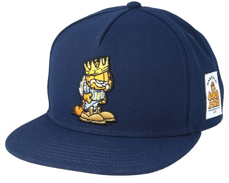 King Garfield Navy Snapback - Cayler & Sons caps - Hatstoreworld.com