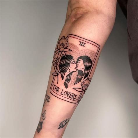 16 Creative Lesbian Tattoo Designs Beautiful Choices TattoosOfAsia