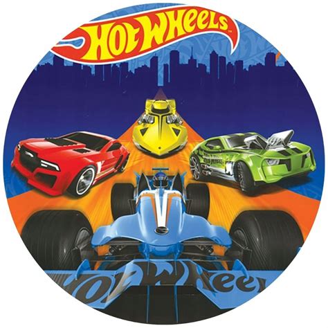 Op Atek Na Tort Cm Hot Wheels Tw J Napis Gratis Erli Pl