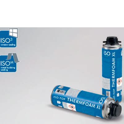 Espuma de Poliuretano Thermfoam XL - Passivhaus Spain