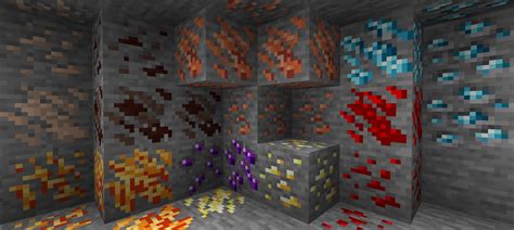 Compact Ores Gallery Minecraft Mods CurseForge