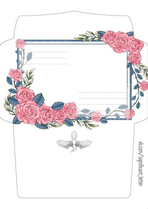 Pin on Free printable envelopes